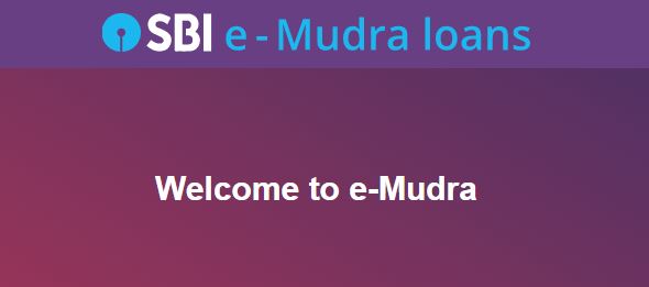 SBI e-Mudra Loan