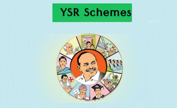 YSR Schemes List