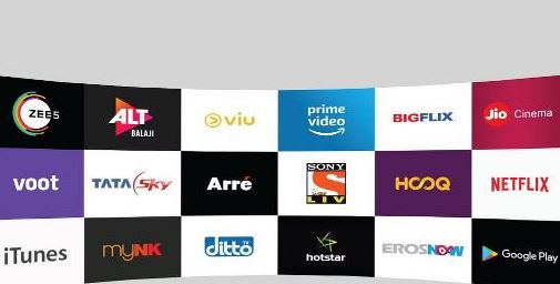 all ott subscription price list in india