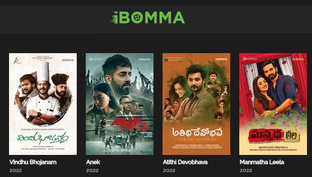 iBOMMA telugu movies new 2022 download free
