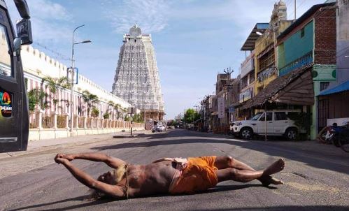 angapradakshinam in tirumala