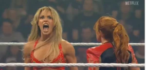 Becky Lynch vs Maxxine Dupri Women's Intercontinental Championship Match Results, Highlights, Winner & Video