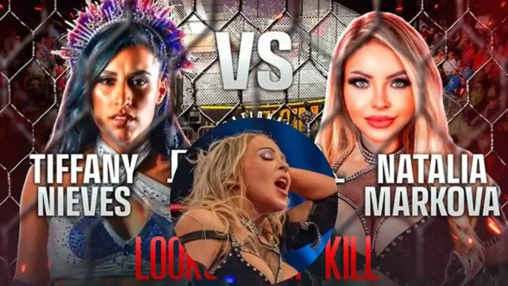 Read Natalia Markova vs Tiffany Nieves Cage Match results, highlights, winner, and key moments from an action-packed steel cage showdown.
